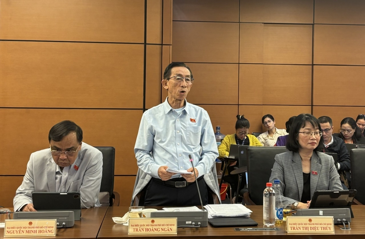 Đại biểu Trần Hoàng Ngân cho biết, thành phố xin cơ chế và thể chế để huy động nguồn lực tốt hơn.