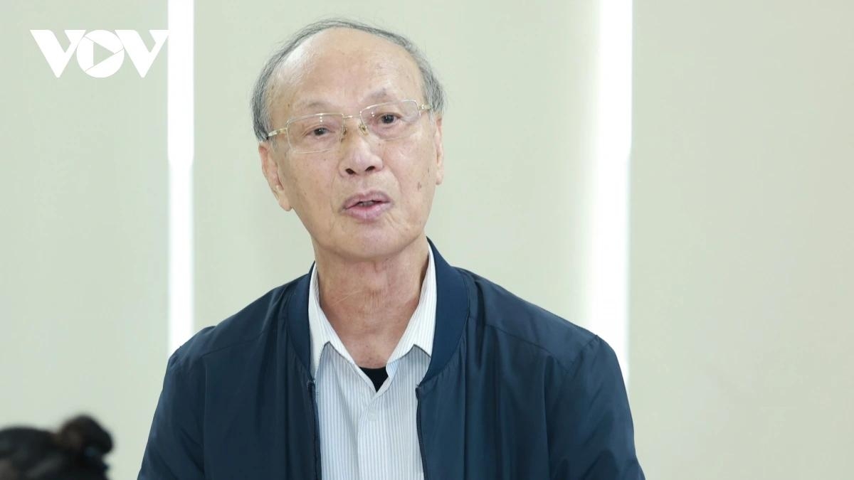 GS.TS Trần Ngọc Đường, nguyên Phó Chủ nhiệm Văn phòng Quốc hội