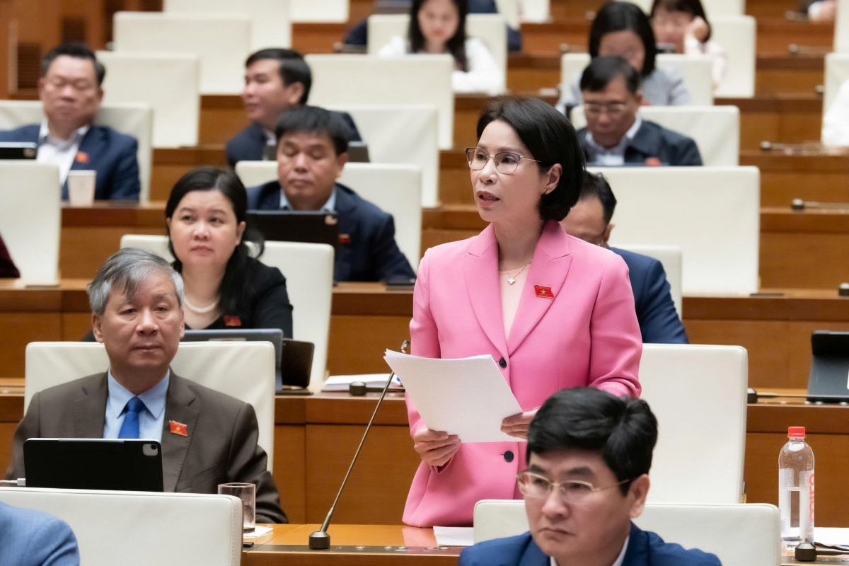 Đại biểu Quốc hội Trần Thị Nhị Hà