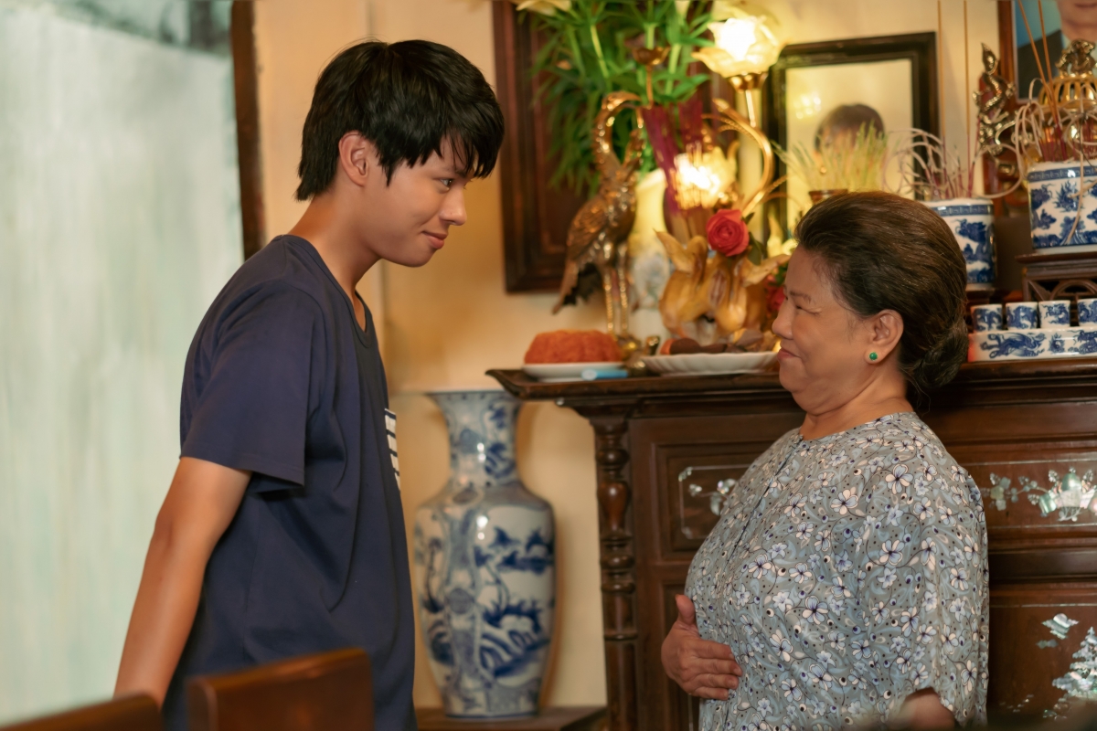 Trần Tú và NSND Thanh Hoa