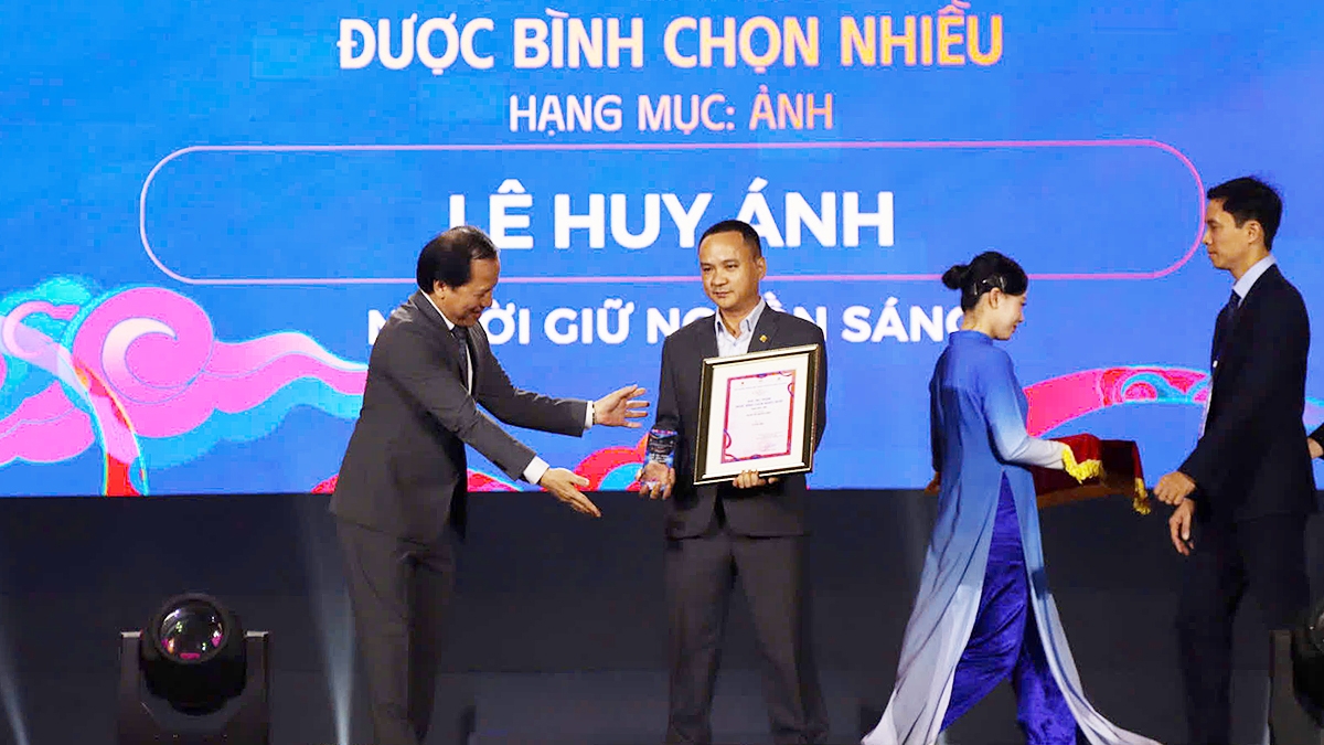 Giải năm nay có thêm hạng mục đặc biệt là giải Sáng tạo và giải Khán giả bình chọn. (Ảnh: BTC)