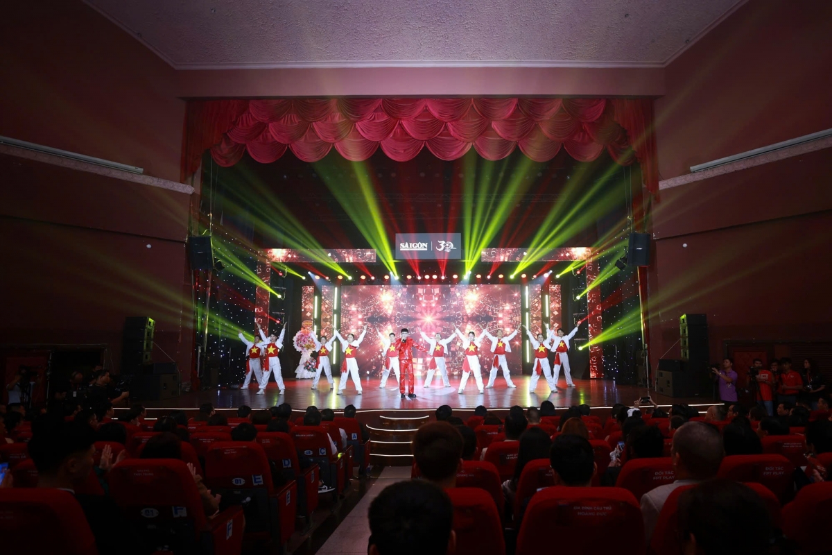 Phần trình diễn ca nhạc đồng hành với sự kiện. (Ảnh: BTC). 