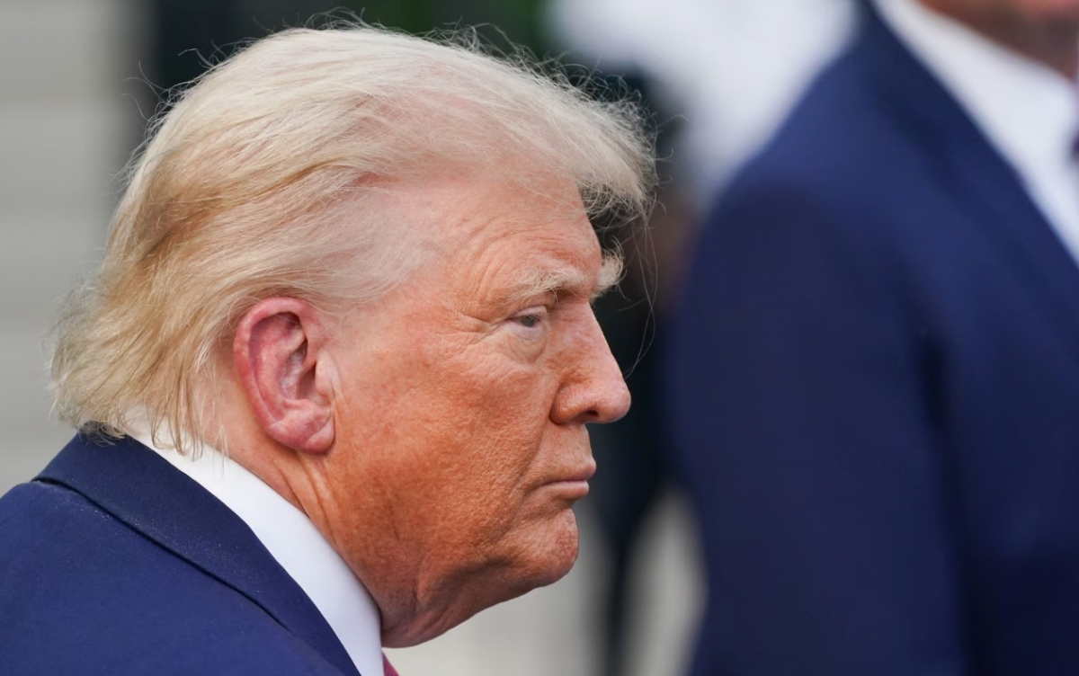 Ông Trump. Ảnh: Reuters