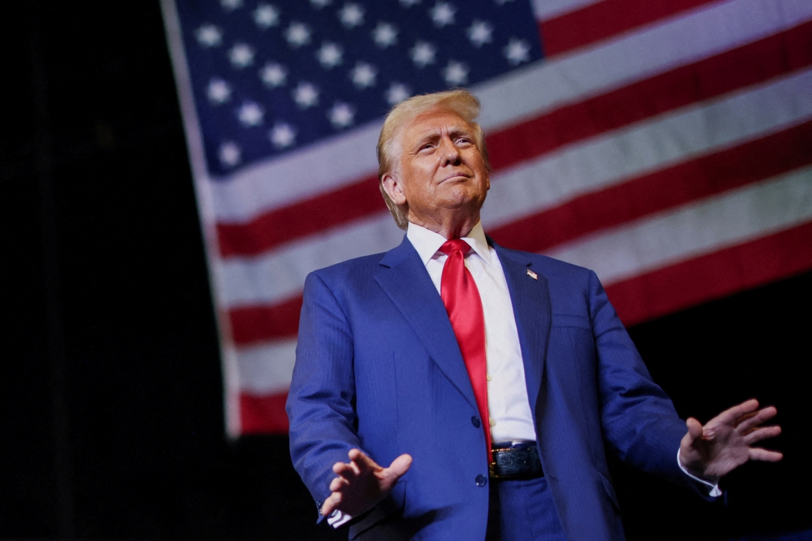 Tổng thống Mỹ Donald Trump. Ảnh: Reuters