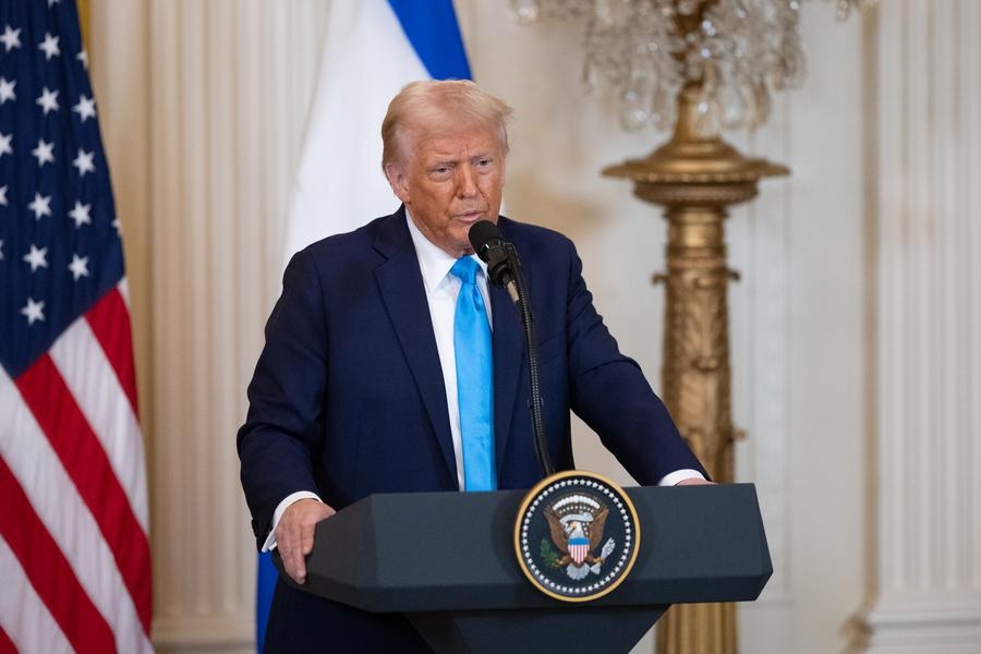 Tổng thống Mỹ Donald Trump. Ảnh: Tân Hoa xã