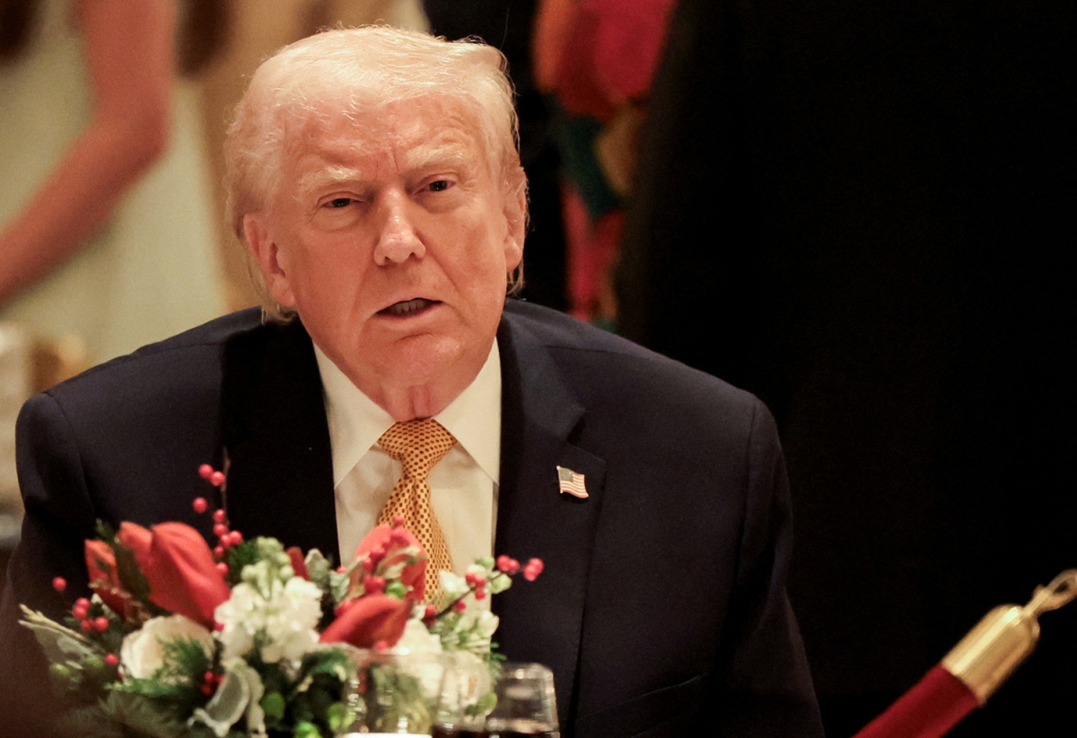 Tổng thống Mỹ Donald Trump. Ảnh: Reuters