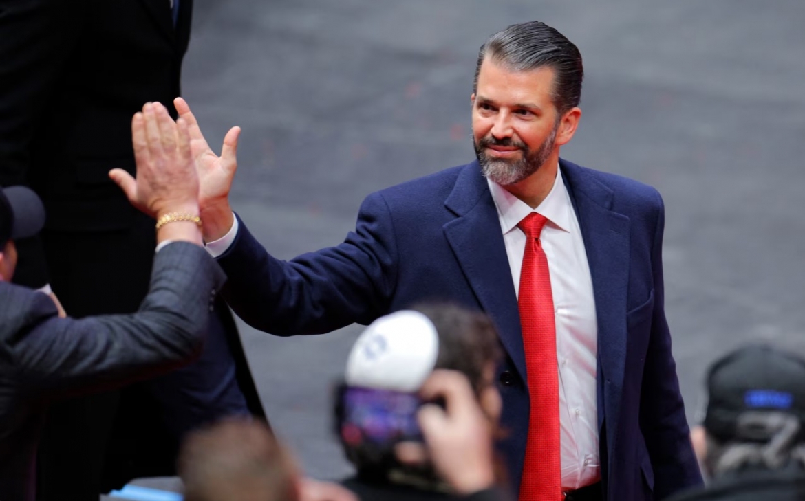 Ông Donald Trump Jr. Ảnh: Reuters