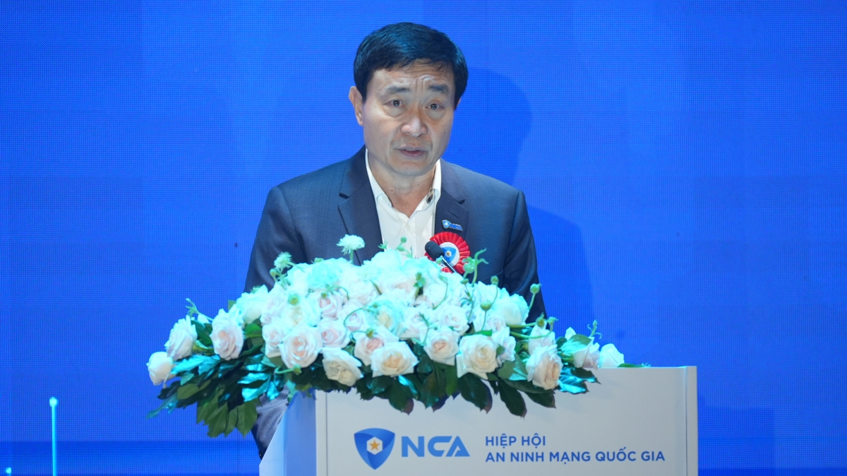 Trung tướng Nguyễn Minh Chính, Phó Chủ tịch Thường trực NCA (ảnh: BTC)