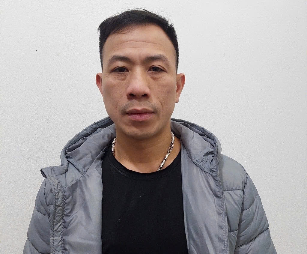 Đối tượng Phạm Vĩnh Tân. (Ảnh: Công an Nghệ An)