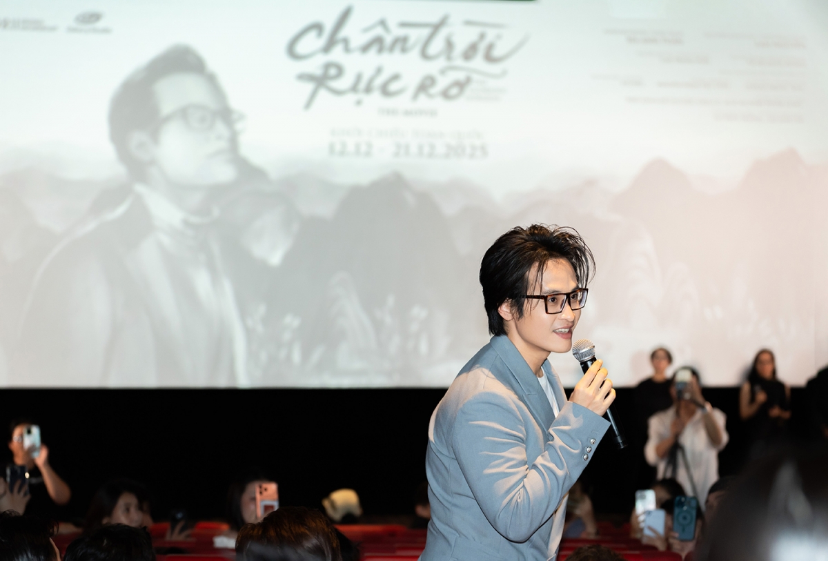 Hà Anh Tuấn chia sẻ