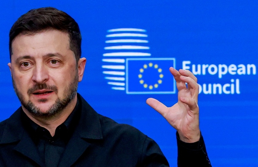 Từ tài sản Nga sang vay chung Quyết định khó khăn của EU trong bài toán Ukraine. Ảnh: Reuters