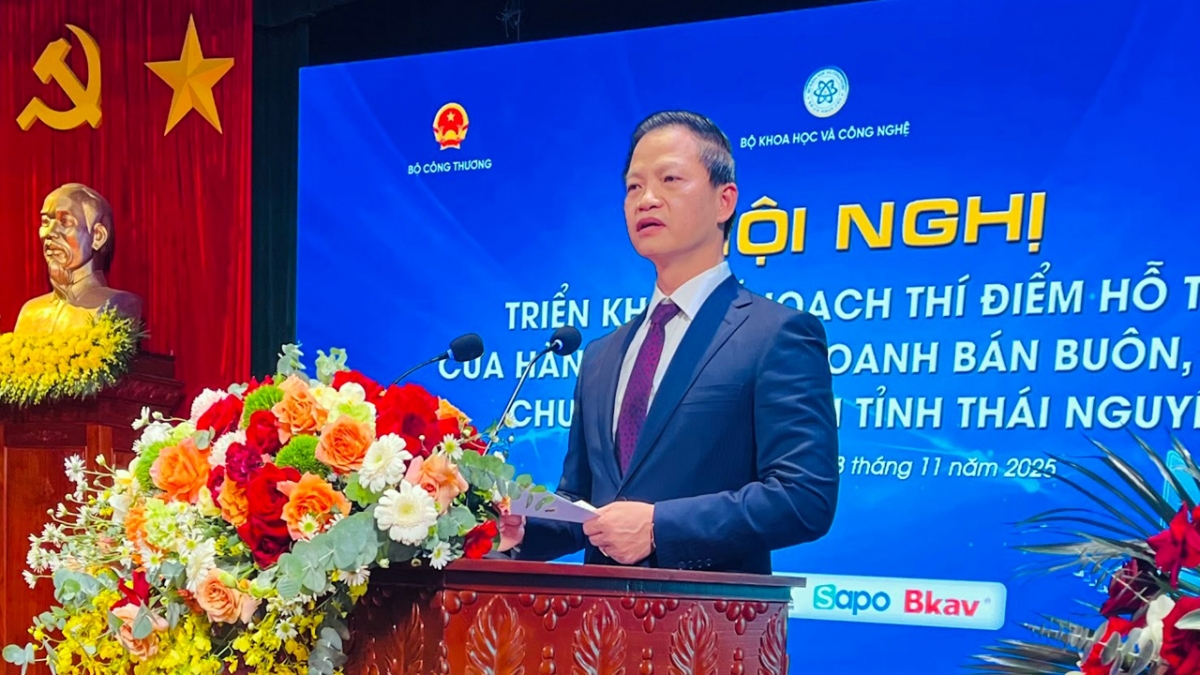 Ông Vương Quốc Tuấn, Chủ tịch UBND tỉnh Thái Nguyên cho biết, tỉnh đang ưu tiên xây dựng nền kinh tế số năng động