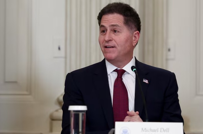 Tỷ phú Michael Dell. Ảnh: Reuters