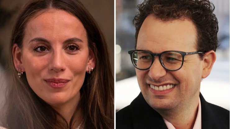 Mira Murati, phụ trách kỹ thuật của OpenAI và Dario Amodei, người sáng lập và điều hành Anthropic (Nguồn: CNBC)