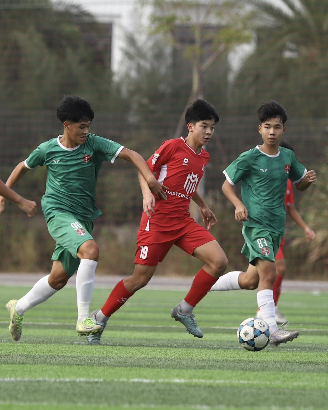 Ảnh: BTC giải U14 CLB khu vực phía Bắc 2025/2026. 