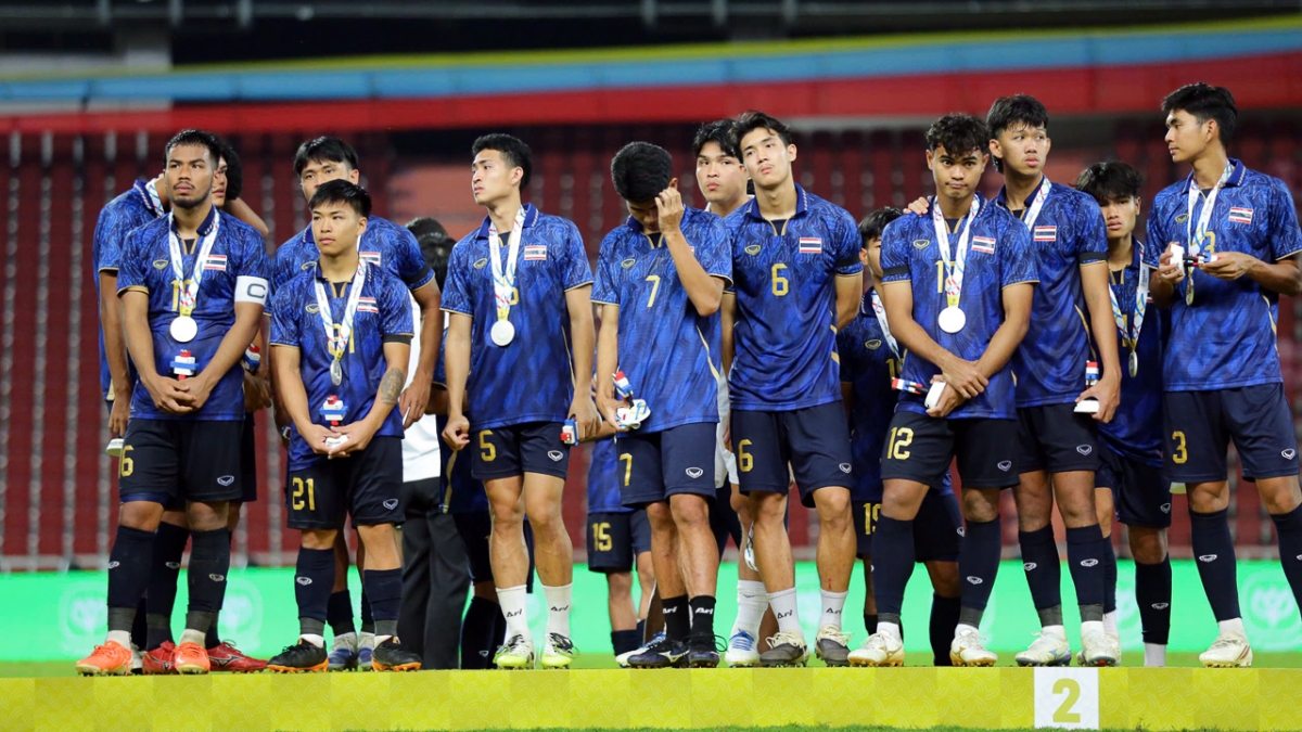 U22 Thái Lan giành HCB SEA Games 33 (Ảnh: TH)