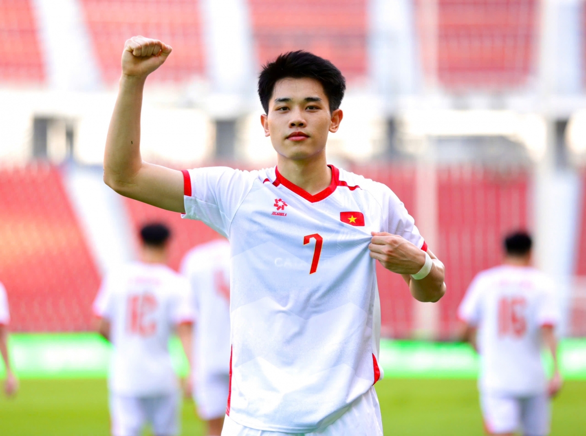 U22 Việt Nam đang có cơ hội lớn về vào bán kết (Ảnh: TH)