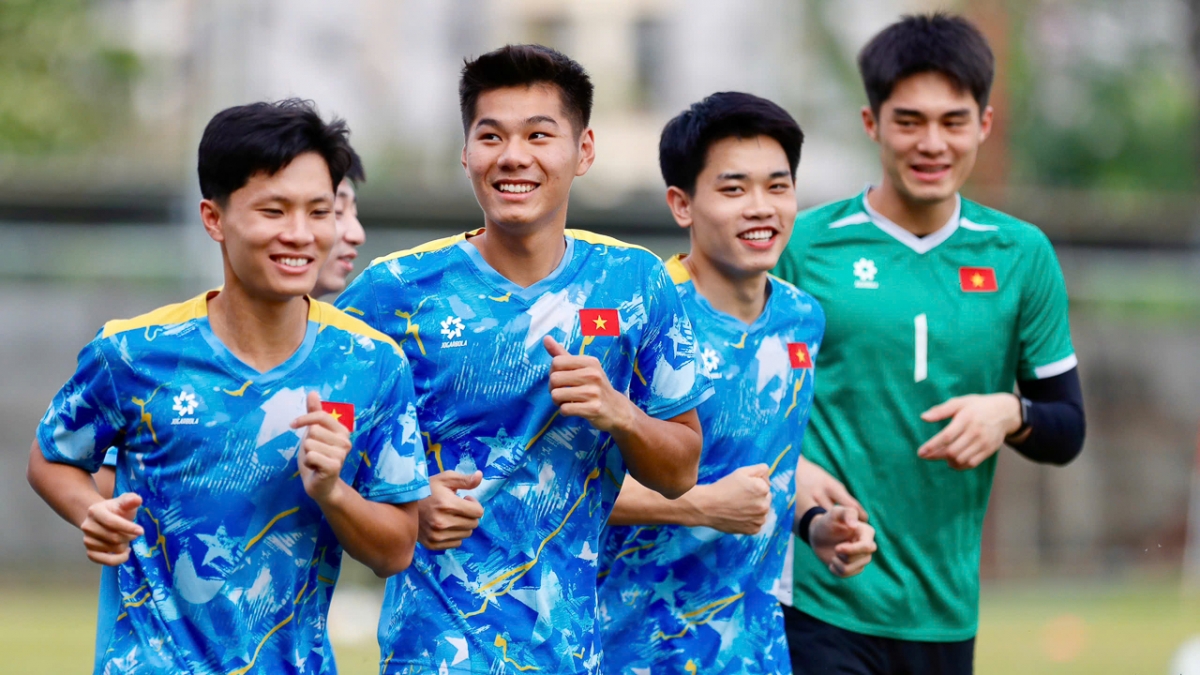 U22 Việt Nam đổi sân tập trước trận bán kết (Ảnh: TH)