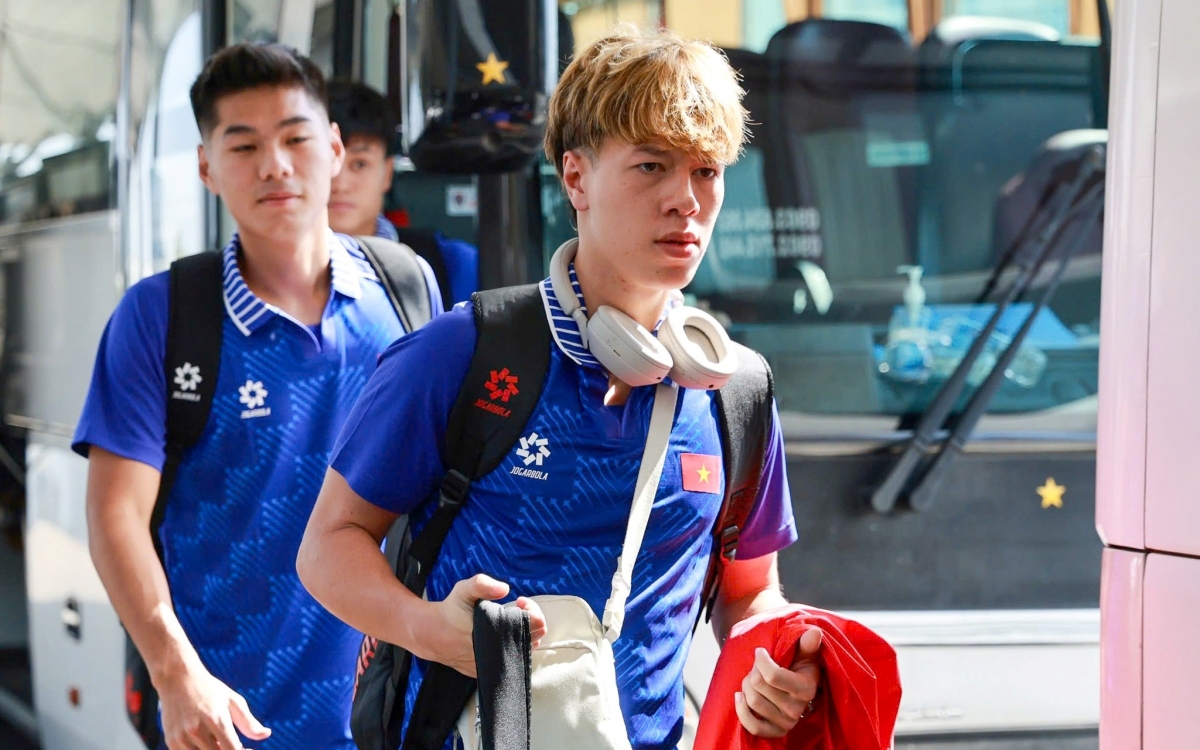 Viktor Lê sẵn sàng cho kỳ SEA Games đầu tiên trong sự nghiệp.