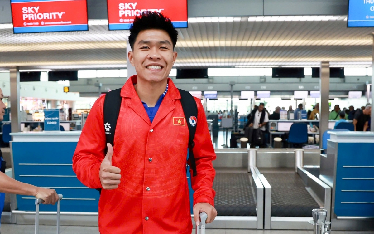 Sau khi đặt chân đến Bangkok, Thái Lan, toàn đội U22 Việt Nam sẽ có quãng thời gian hơn 1 ngày để chuẩn bị cho trận ra quân gặp U22 Lào vào ngày 3/12.