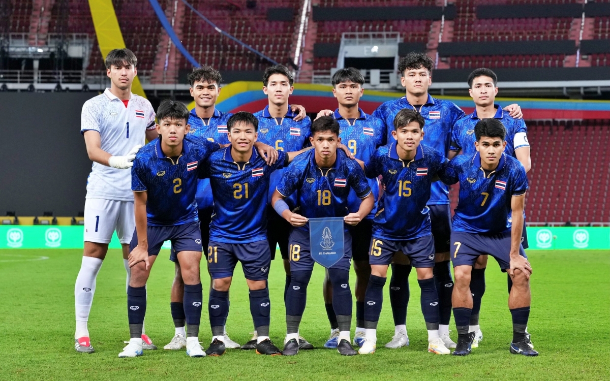 Số lượng lớn các cầu thủ tham dự SEA Games 33 không góp mặt trong thành phần ĐT U23 Thái Lan tranh tài ở VCK U23 châu Á 2026. (Ảnh: FAT)