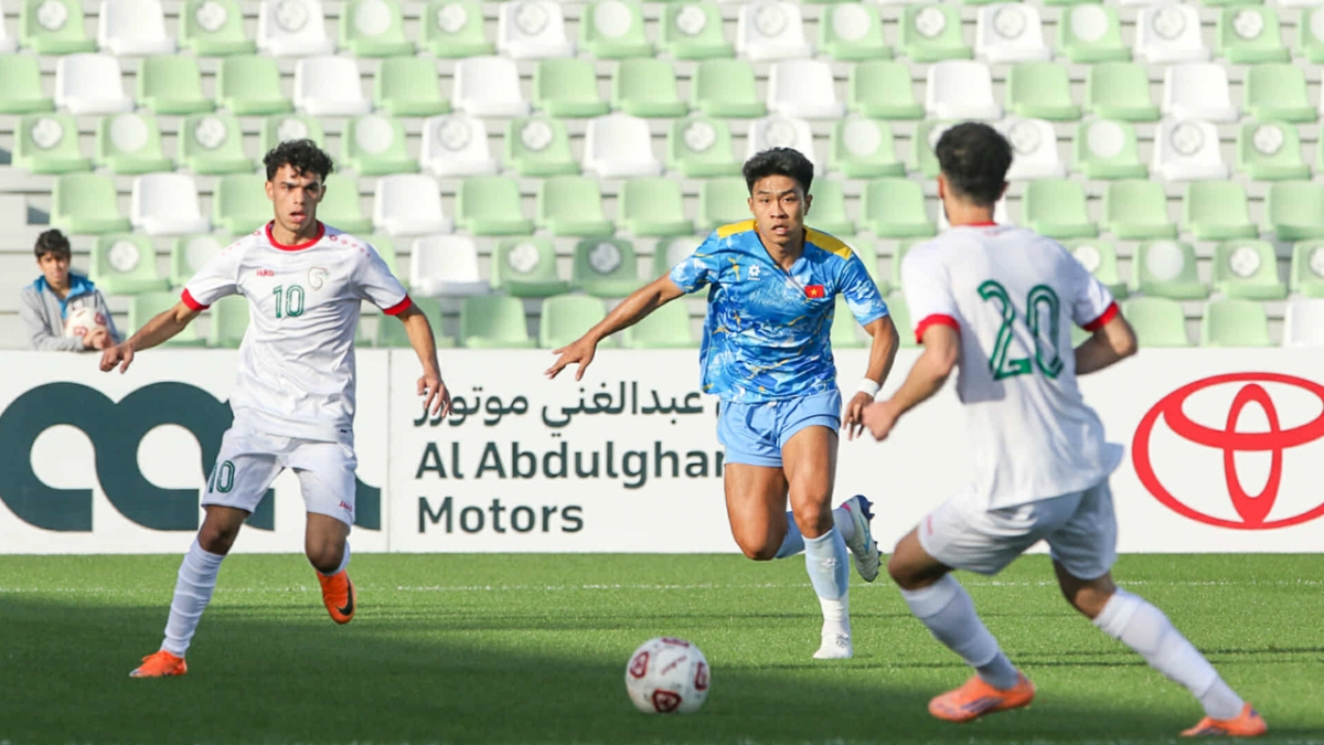 U23 Việt Nam đang hoàn tất quá trình chuẩn bị trước VCK U23 châu Á 2026 (Ảnh: VFF)