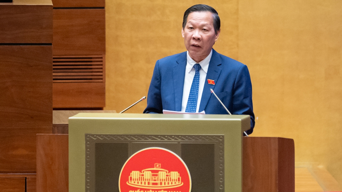 Chủ nhiệm Ủy ban Kinh tế - Tài chính Phan Văn Mãi