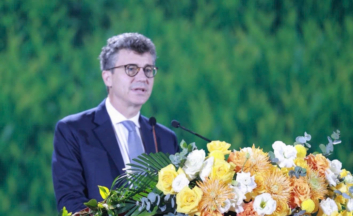 Ông Jonathan Wallace Baker, Trưởng đại diện UNESCO tại Việt Nam