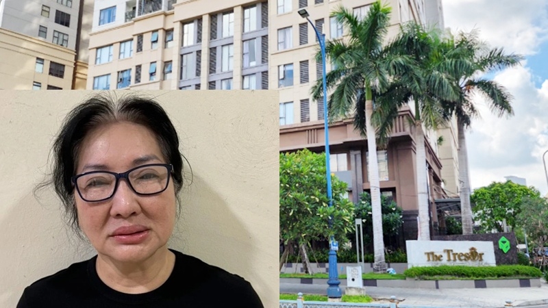 Bà Nguyễn Thị Như Loan và khu "đất vàng" 39-39B Bến Vân Đồn