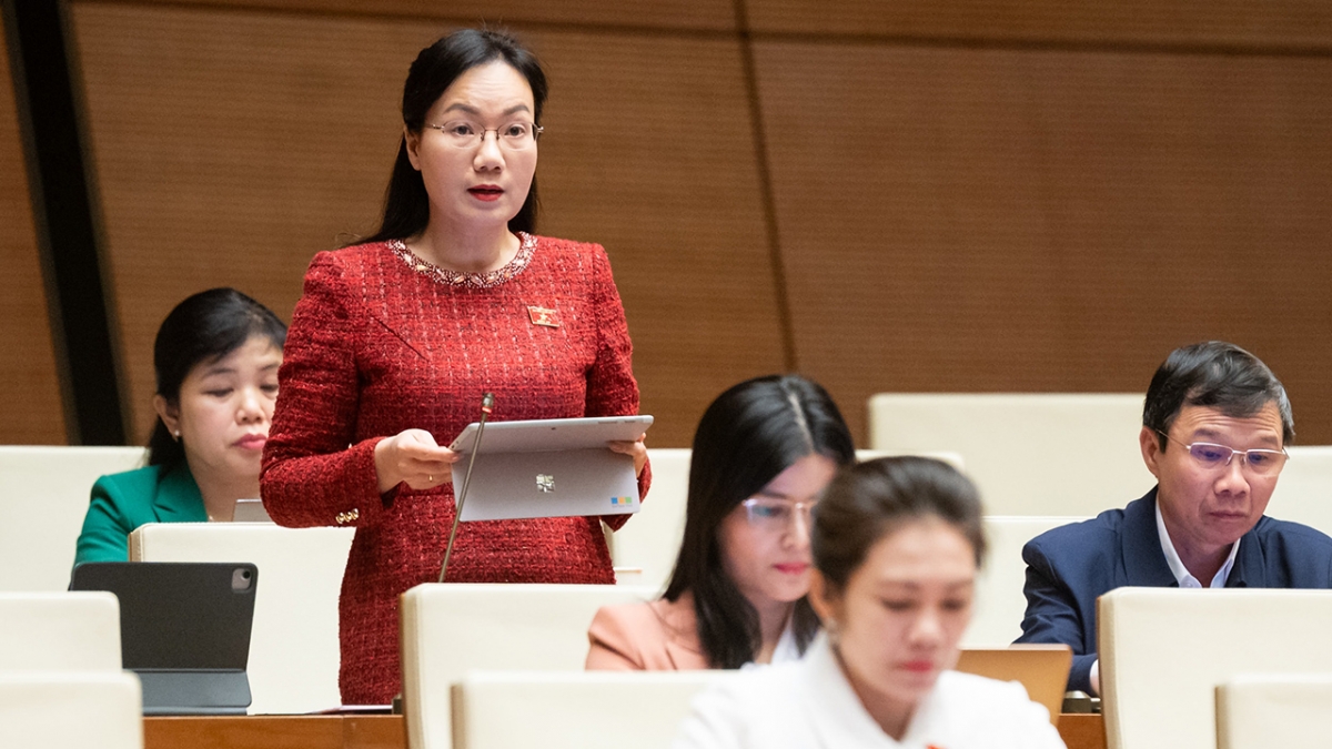 Đại biểu Đỗ Thị Việt Hà (đoàn Bắc Ninh)