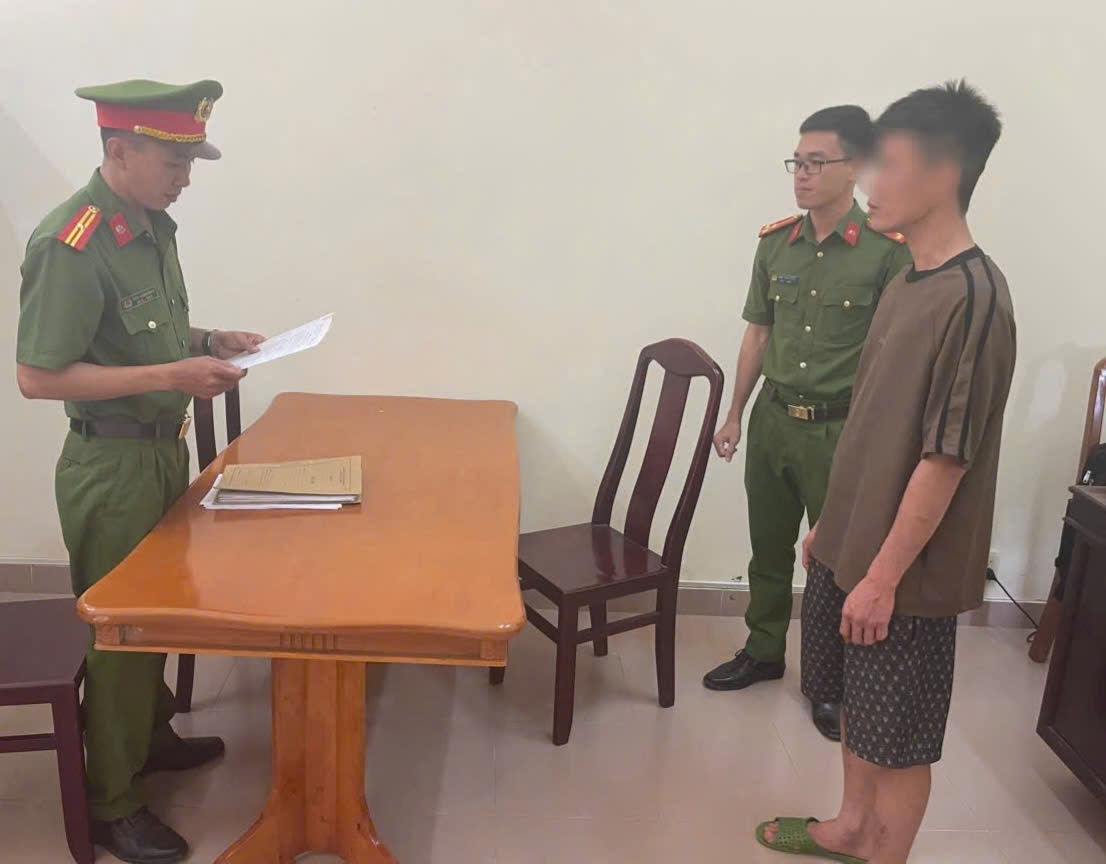 Võ Trường An đã nhiều lần trộm cắp tài sản và có tiền án bị cơ quan công an bắt giữ