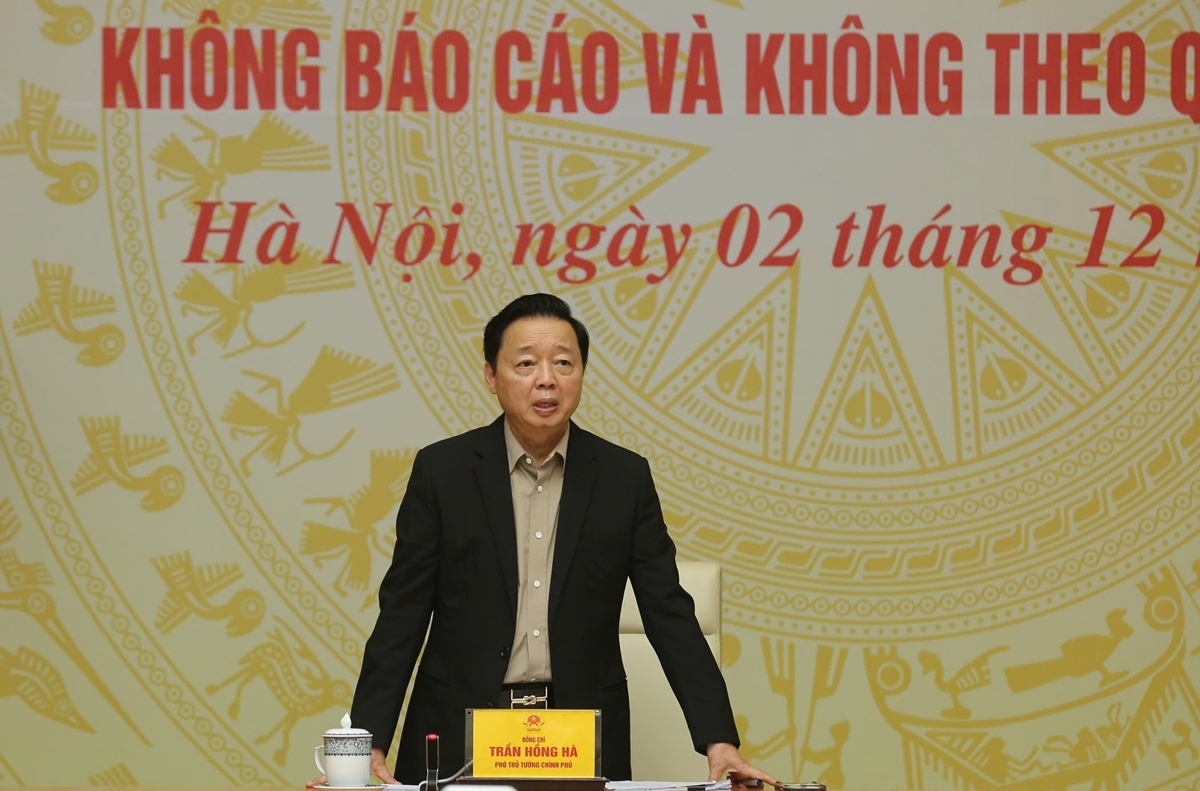 Phó Thủ tướng Trần Hồng Hà