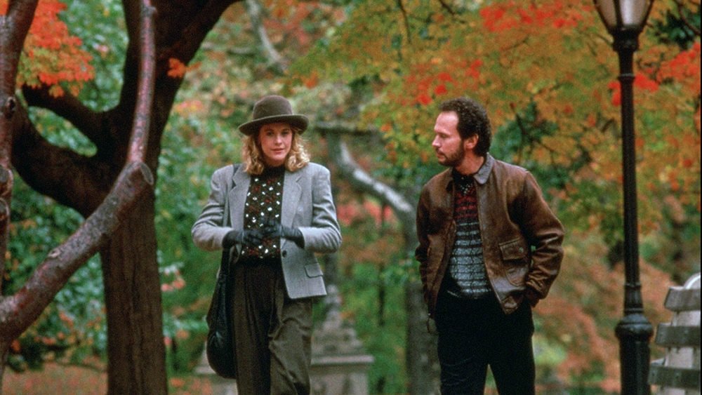 Cảnh trong bộ phim hài huyền thoại “When Harry Met Sally” của Rob Reiner.
