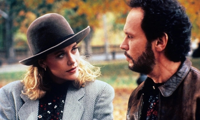 Meg Ryan tỏa sáng trong vai Sally – người phụ nữ nguyên tắc, cầu toàn nhưng giàu cảm xúc, vai diễn đưa cô trở thành biểu tượng thập niên 1990. (Ảnh: Columbia Pictures)