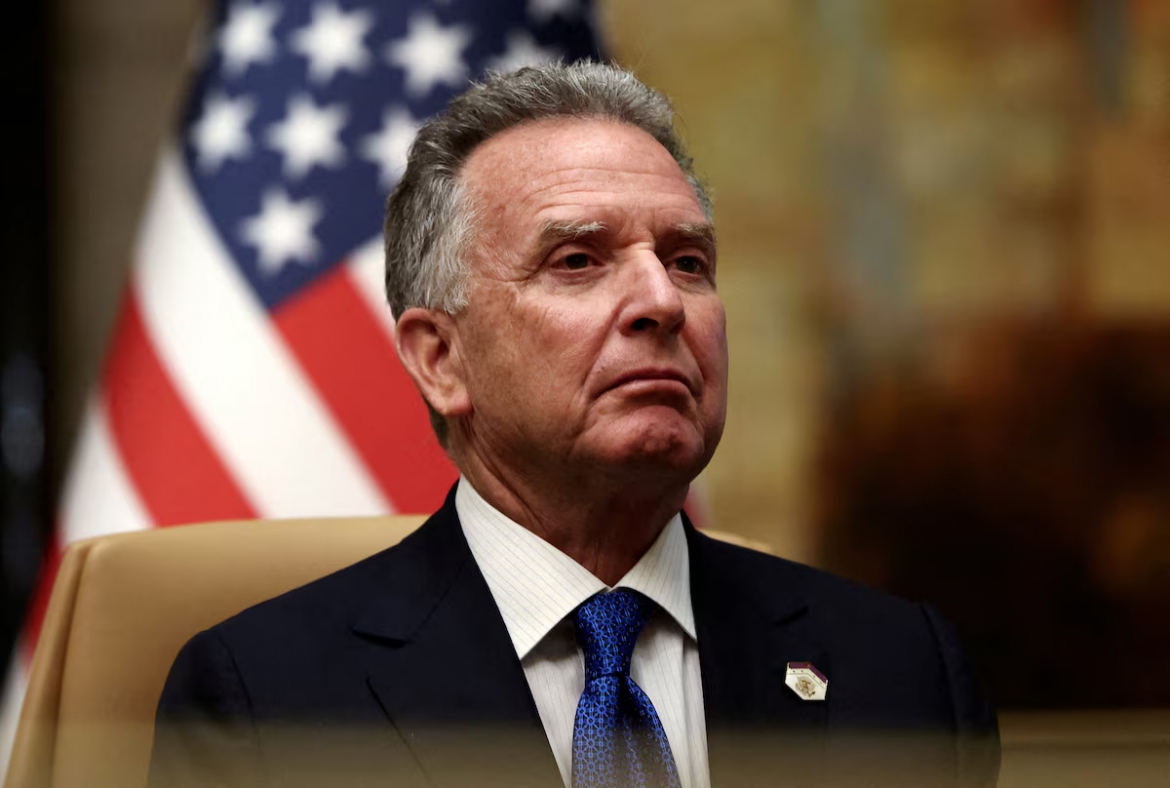 Đặc phái viên Mỹ Steve Witkoff. (Ảnh: Reuters).