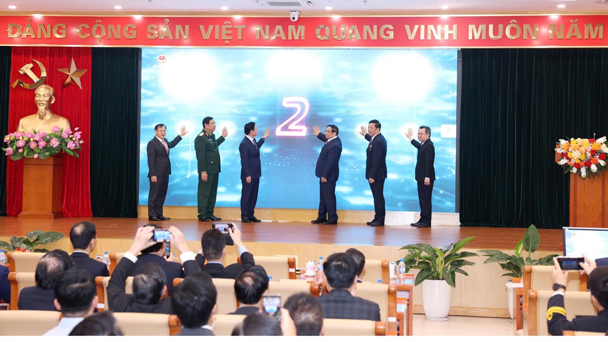 Bộ Xây dựng tổ chức lễ công bố vận hành Cơ sở dữ liệu quốc gia về hoạt động xây dựng cùng các hệ thống nền tảng số trọng điểm của ngành.