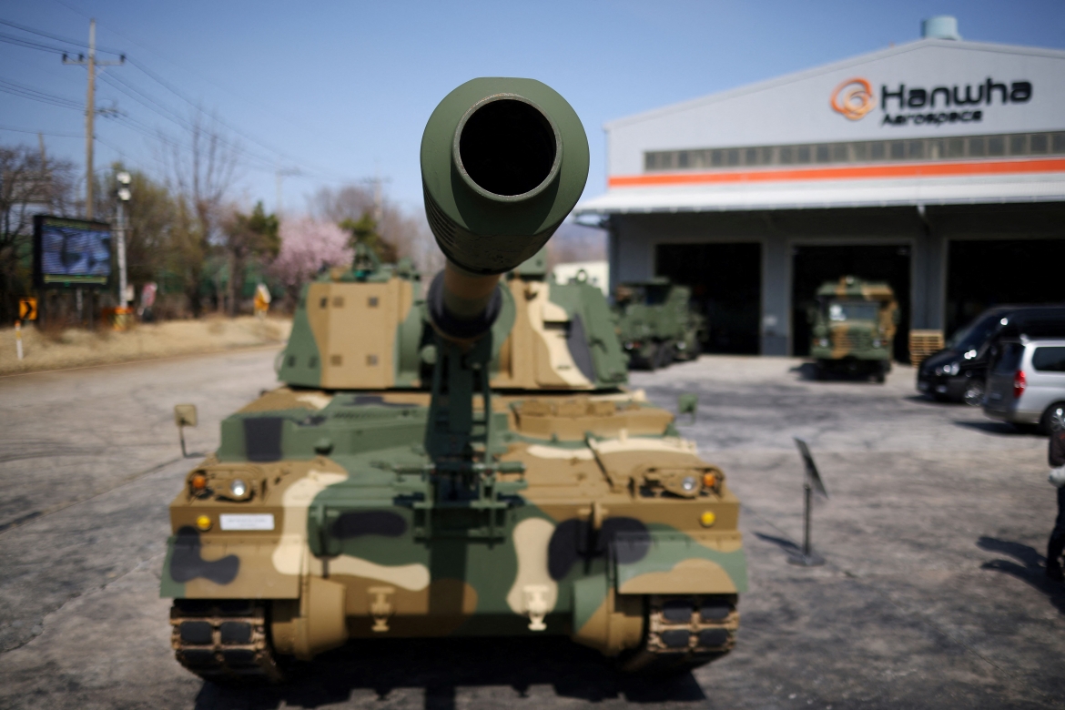 Xe tăng của Hàn Quốc đang có mặt tại nhiều nước trên thế giới (Ảnh: Reuters)