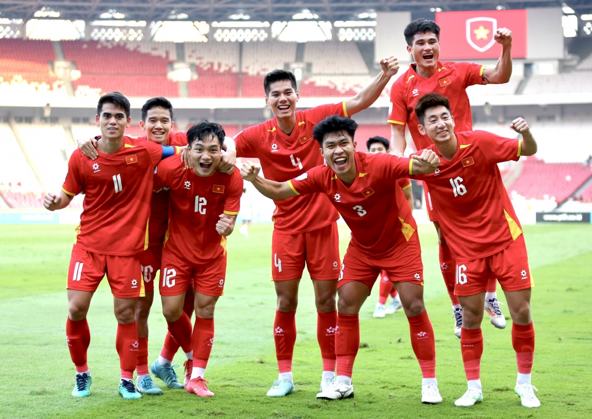 U23 Việt Nam vs U23 Syria đá giao hữu vào 19h hôm nay 30/12 (Ảnh: VFF).