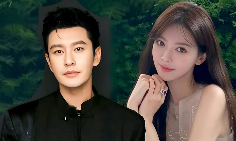 Huỳnh Hiểu Minh và bạn gái cũ Diệp Kha