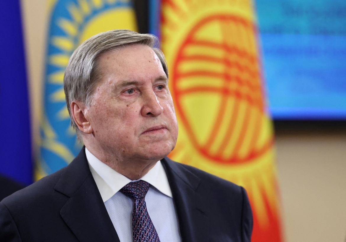 Trợ lý Tổng thống Nga Yuri Ushakov. (Ảnh: Reuters).