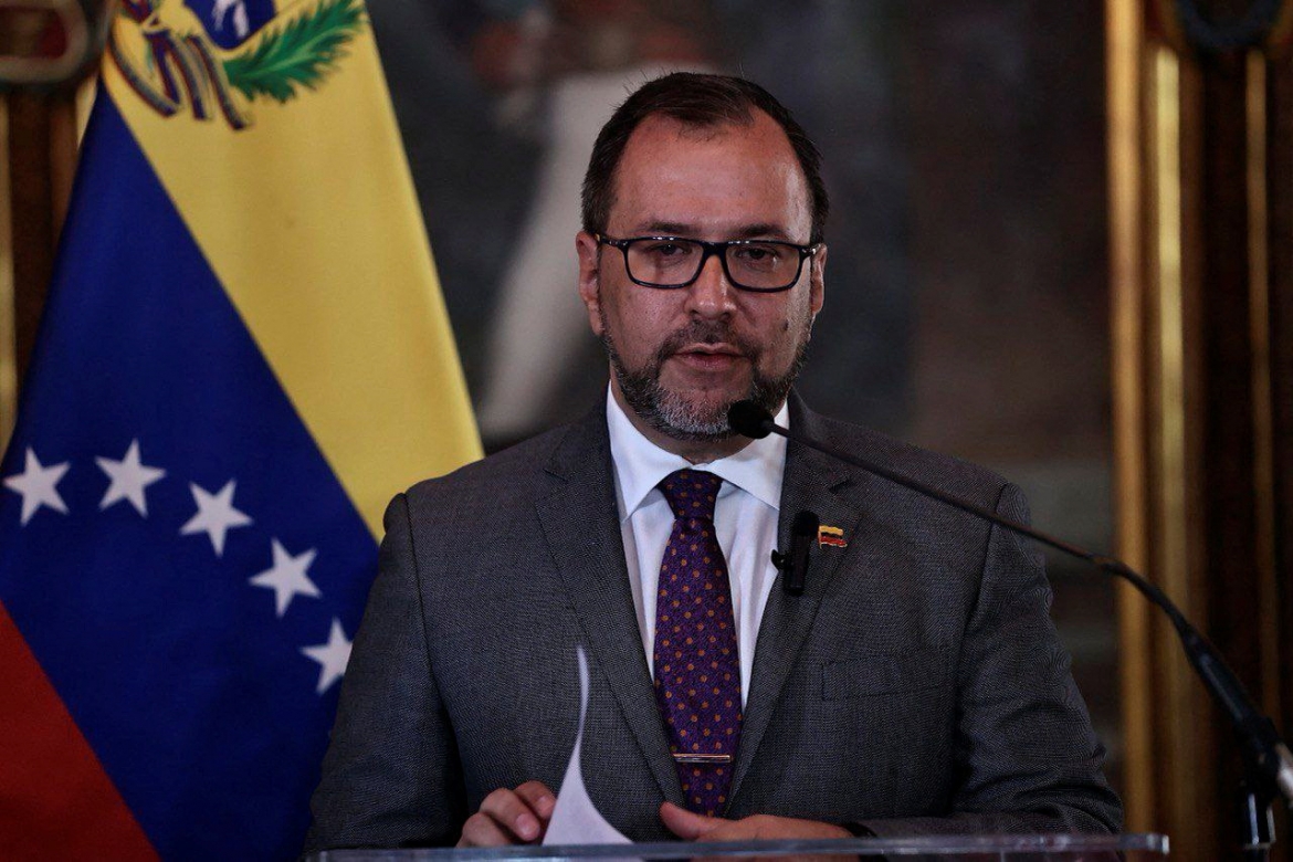 Ngoại trưởng Venezuela Yvan Gil. (Ảnh: Reuters)