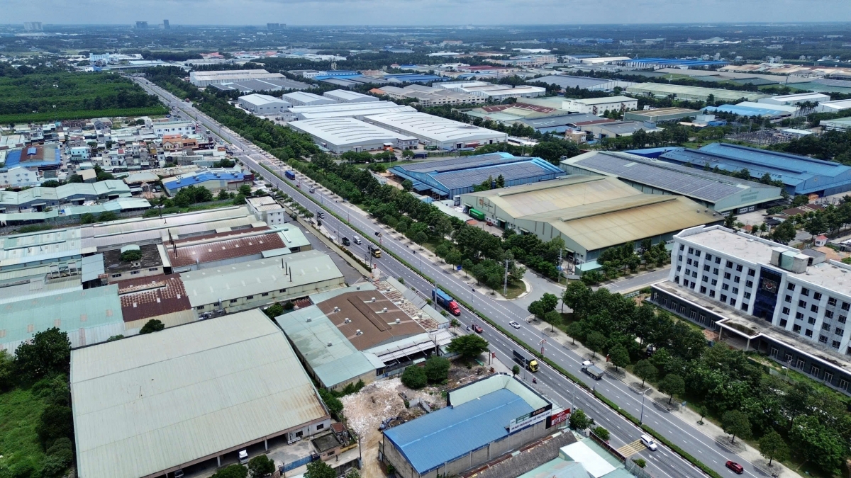 Hiện nay, đa số các doanh nghiệp trong các khu công nghiệp đang có nhu cầu vốn cao (Ảnh: M.Q)