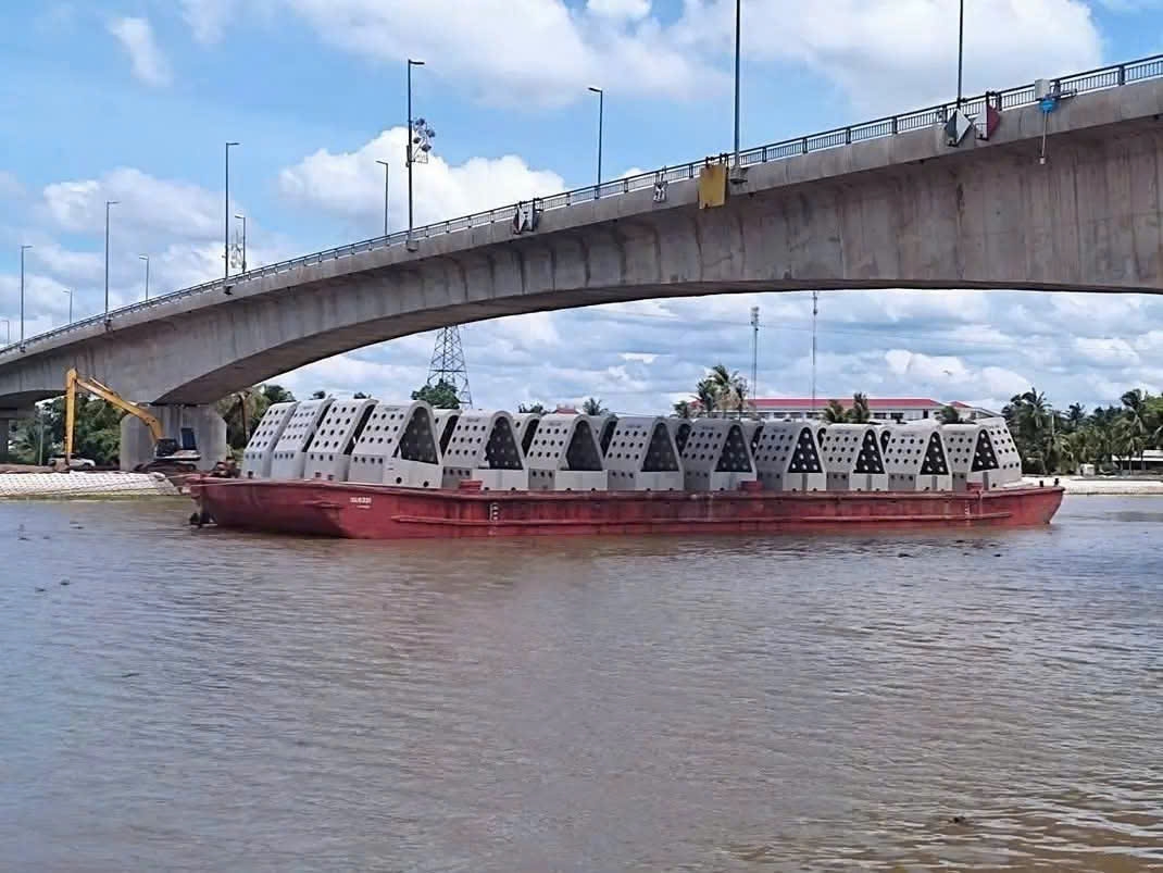 Các doanh nghiệp xây dựng đang "chạy đua" với thời gian để đến cuối năm đạt kế hoạch đề ra