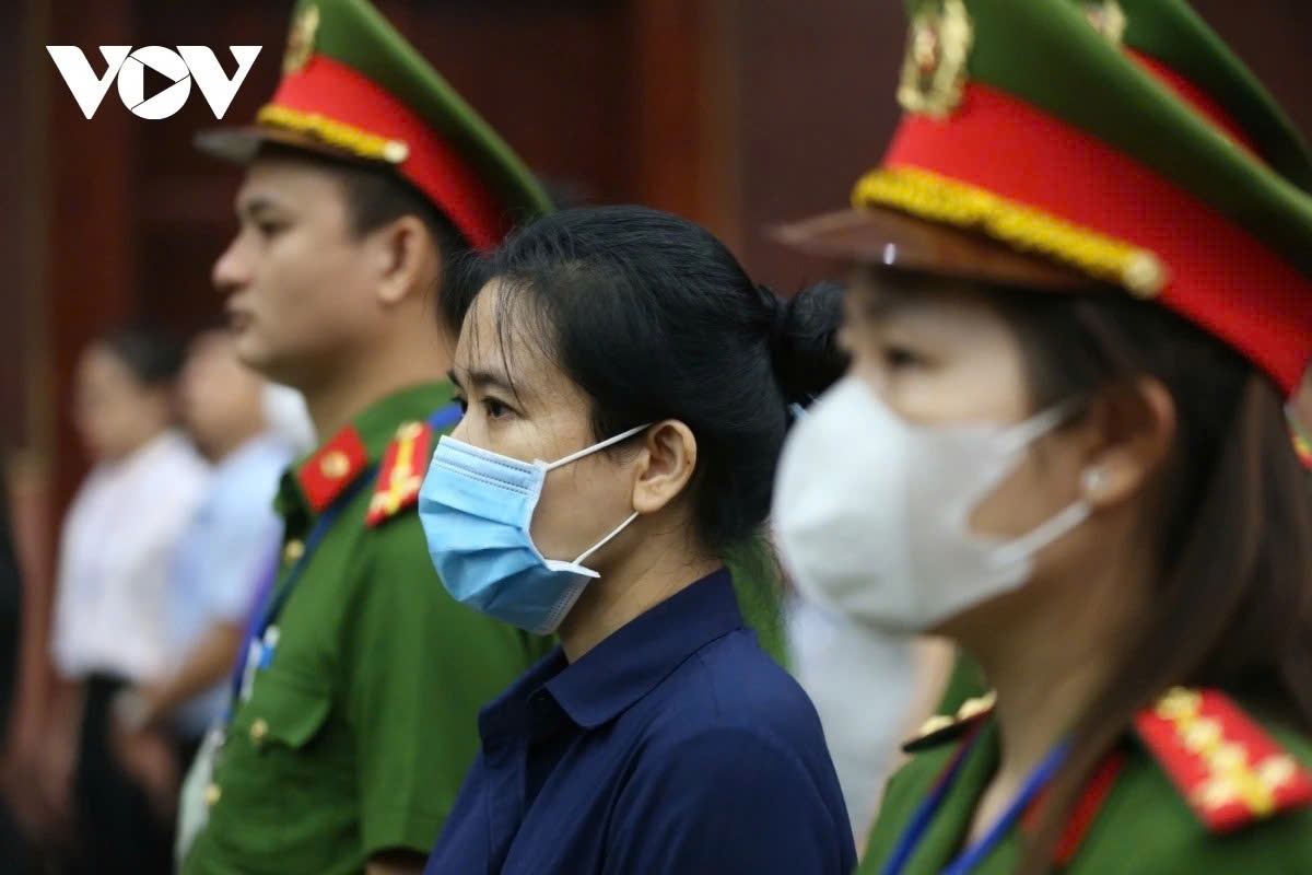 Hội đồng xét xử xác định, Trương Mỹ Lan là người giữ vai trò chính trong vụ án. Những đồng phạm còn lại giúp sức cho bị cáo thực hiện hành vi phạm tội. Bản án sơ thẩm xử phạt bị cáo và đồng phạm là đúng người, đúng tội, không oan sai. Trương Mỹ Lan và đồng phạm được xác định phát hành trái phiếu "khống", chiếm đoạt số tiền hơn 30.081 tỷ đồng của 35.824 bị hại.