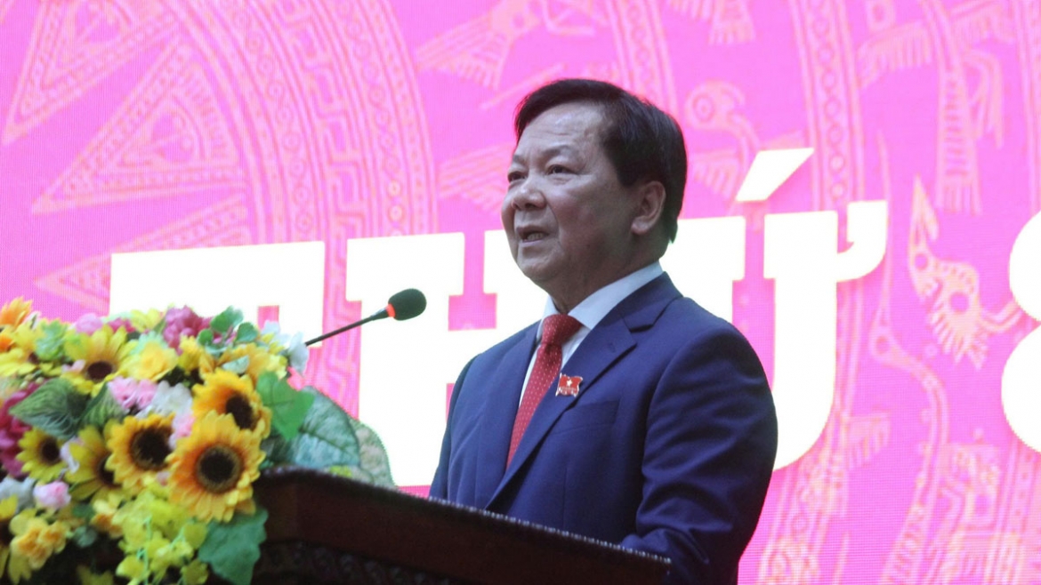 Ông Trần Văn Mi, Phó Chủ tịch HĐND tỉnh Đồng Nai