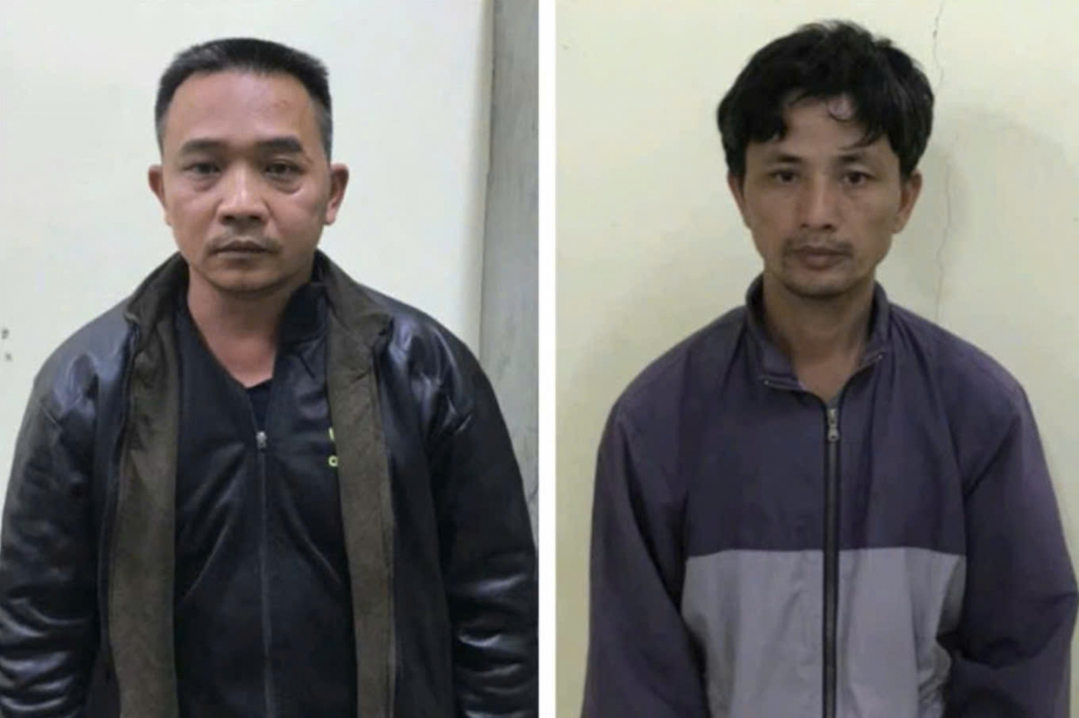 Hai trong số 5 nghi phạm