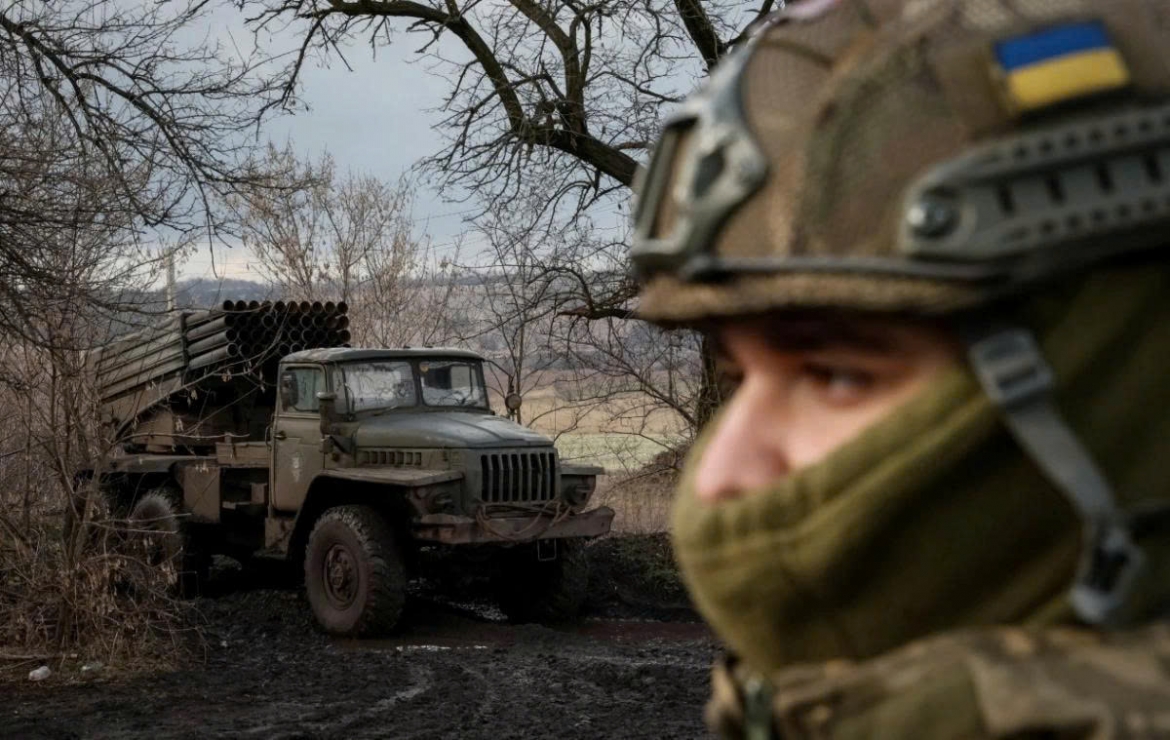 Quân đội Ukraine trên chiến trường. Ảnh: Reuters