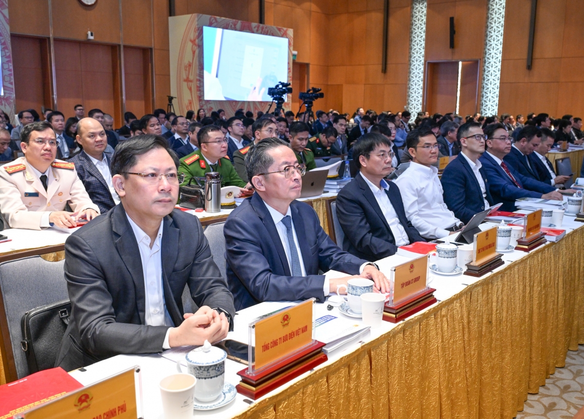 Các đại biểu tham dự Hội nghị