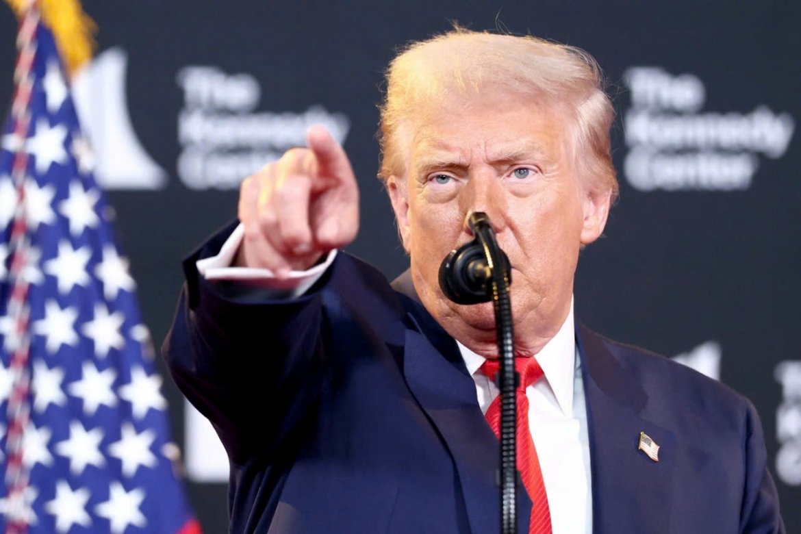 Tổng thống Mỹ Donald Trump