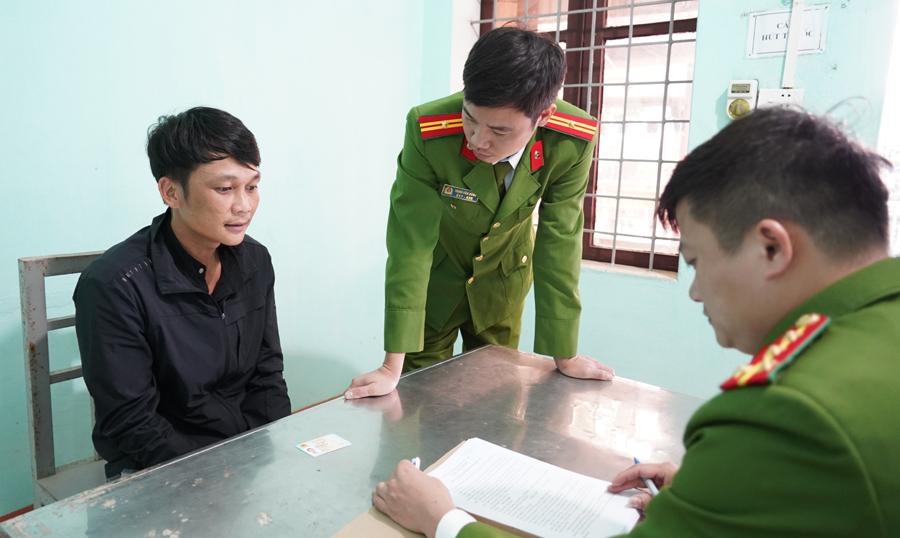 Bị can Hồ Văn Minh.